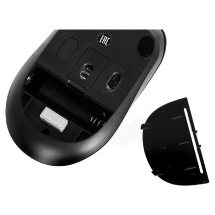 Набор беспроводной A4TECH Fstyler FG1010, USB, 104 клавиши, мышь 4 кнопки + 1 кнопка-колесо, черная, 1147570