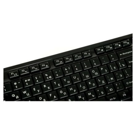 Набор беспроводной A4TECH Fstyler FG1010, USB, 104 клавиши, мышь 4 кнопки + 1 кнопка-колесо, черная, 1147570