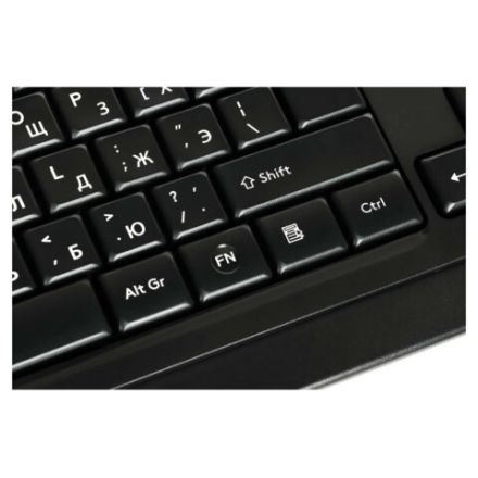 Набор беспроводной A4TECH Fstyler FG1010, USB, 104 клавиши, мышь 4 кнопки + 1 кнопка-колесо, черная, 1147570