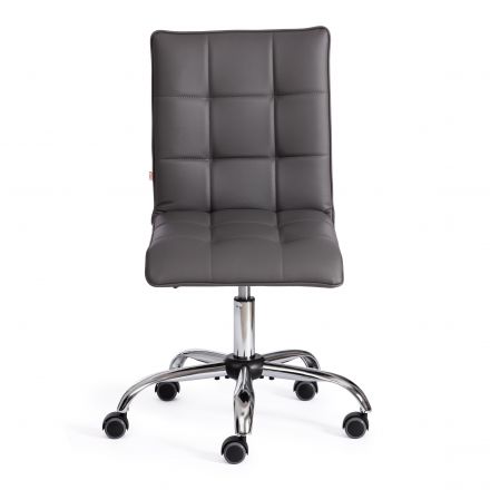 Кресло ZERO кож/зам, металлик, 36