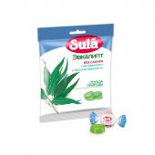 Леденцы Sula Эвкалипт без сахара, 60г Леденцы Sula Эвкалипт без сахара, 60г