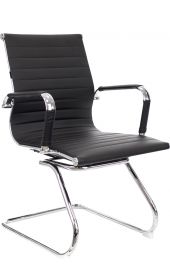 Кресло Everprof Leo CF Экокожа Черный