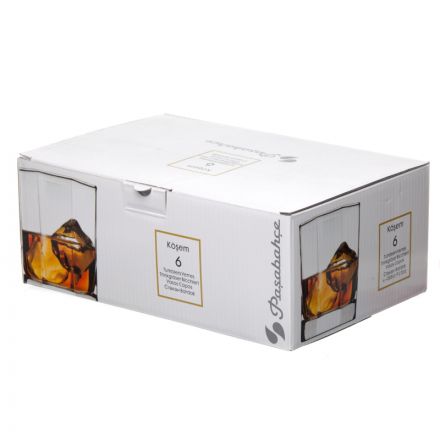 Набор стаканов КОШЕМ 6шт 60 мл (41070B)