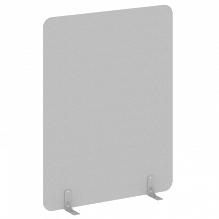 R-line Перегородки на металлических опорах на фетровых подпятниках DP.F-140-180 Серый/Серый металл 1400*18*1800 R-line Перегородки на металлических опорах на фетровых подпятниках DP.F-140-180 Серый/Серый металл 1400*18*1800