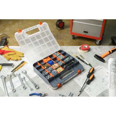 Органайзер Blocker  Expert 13 двухсторонний серо/оранж. BR383410026