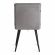 Стул обеденный Sweet LT, велюр, серый/черный, 29, 41х55х88 см Стул обеденный Sweet LT, велюр, серый/черный, 29, 41х55х88 см