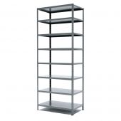 Стеллаж MS Hard 2500x1000x400 мм 8 полок