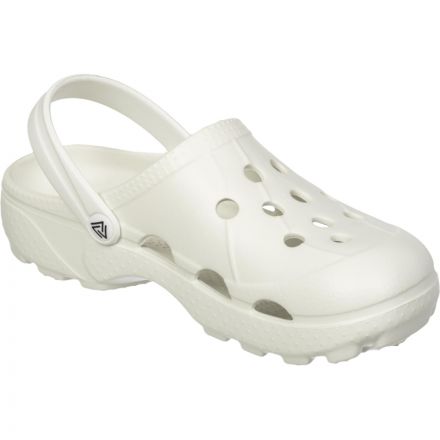 Сабо женские Ола, белый/белый р.41