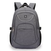 Рюкзак BRAUBERG HIGH SCHOOL универсальный, 3 отделения, "Осень", серый, 46х31х18 см, 225518