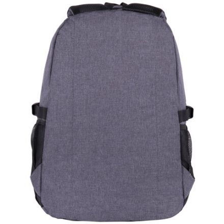 Рюкзак BRAUBERG HIGH SCHOOL универсальный, 3 отделения, "Осень", серый, 46х31х18 см, 225518