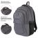 Рюкзак BRAUBERG HIGH SCHOOL универсальный, 3 отделения, "Осень", серый, 46х31х18 см, 225518