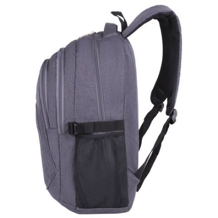 Рюкзак BRAUBERG HIGH SCHOOL универсальный, 3 отделения, "Осень", серый, 46х31х18 см, 225518