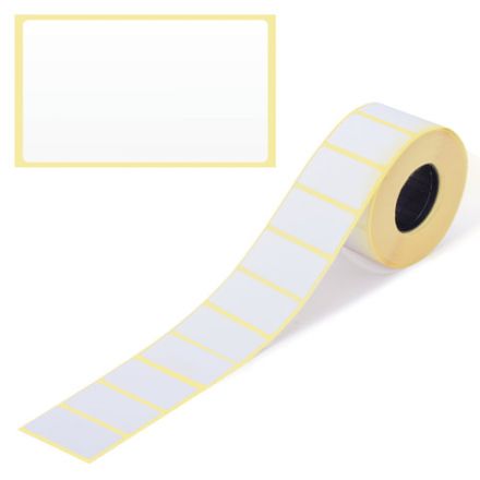 Термоэтикетки ТОП, 43х25 мм, 1000 этикеток в ролике, 126101