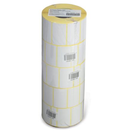 Термоэтикетки ТОП, 43х25 мм, 1000 этикеток в ролике, 126101