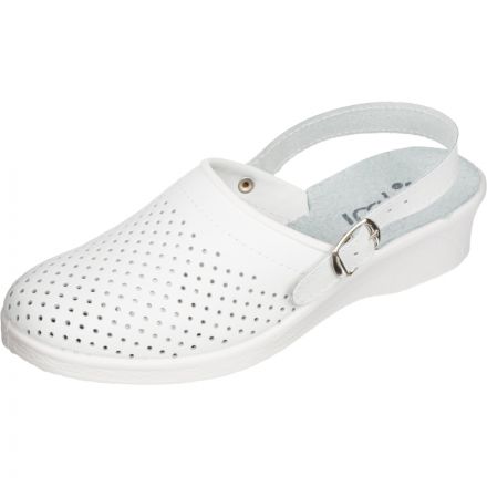 Сабо женские АЛМИ (арт. 6802-00101) Эмануэла, белые, р.41