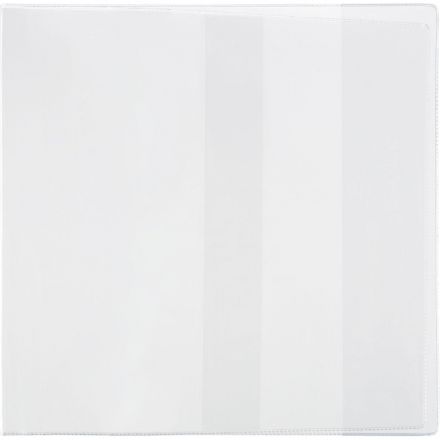 Обложка №1School д/учеб.унив, 235х455,ПВХ,110мкм, 5 шт/уп