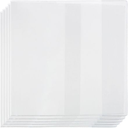 Обложка №1School д/учеб.унив, 235х455,ПВХ,110мкм, 5 шт/уп