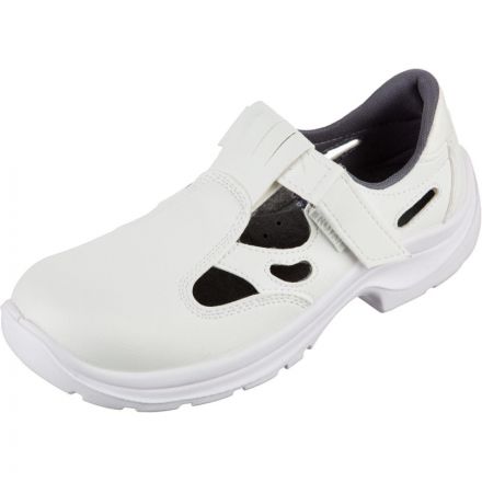 Полуботинки с перфорацией Brener мет.нос 06112/1С белые (р.38)