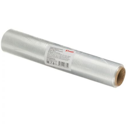 Пленка пищевая Пленка пищ. п/э 30см х 200м 6 мкм прозрачная Комус Пленка пищевая Пленка пищ. п/э 30см х 200м 6 мкм прозрачная Комус