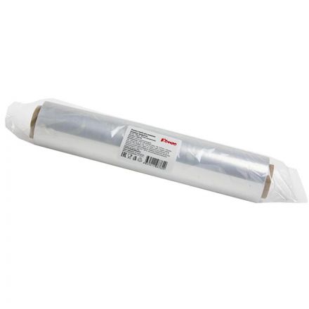 Пленка пищевая Пленка пищ. п/э 30см х 200м 6 мкм прозрачная Комус Пленка пищевая Пленка пищ. п/э 30см х 200м 6 мкм прозрачная Комус