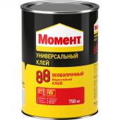 Клей универсальный Момент 88 особопрочный водостойкий 750мл (1777022) Клей универсальный Момент 88 особопрочный водостойкий 750мл (1777022)