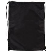 Мешок для обуви BRAUBERG ПРОЧНЫЙ, на шнурке, черный, 42x33 см, 227143