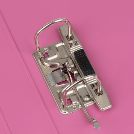 Папка-регистратор Bantex Strong Line 50 мм розовая