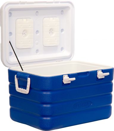 Изотермический контейнер 630x430x400мм  синий