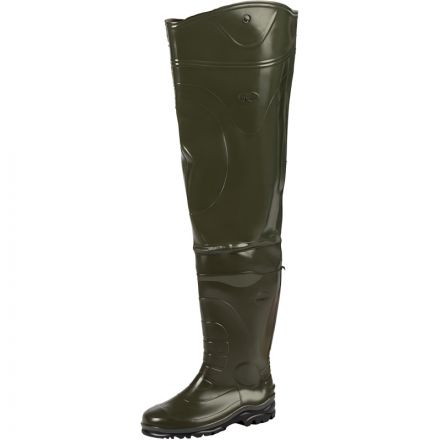 Сапоги мужские проходческие цв.оливковый мод. 162 (р.45) (292) рыбацкие