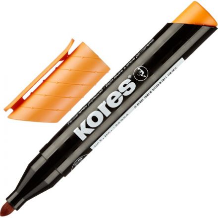 Маркер перманентный KORES набор 6 цв. 1-3 мм круглый наконечник '20902 Маркер перманентный KORES набор 6 цв. 1-3 мм круглый наконечник '20902
