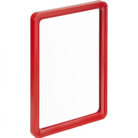 Рамка пластиковая А5, красный, 10шт/уп 102005-10