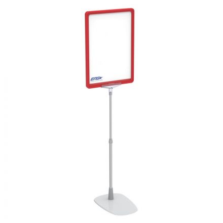 Рамка пластиковая А5, красный, 10шт/уп 102005-10