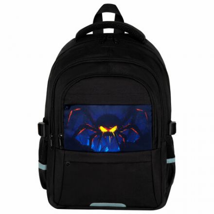 Рюкзак BRAUBERG VIBE, 2 отделения, 5 карманов, "Dark spider", 40х28х14 см, 273174