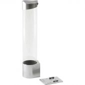 Держатель на шурупах, серебро(1x32)