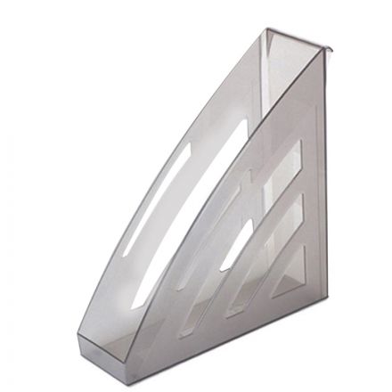 Вертикальный накопитель Attache City пластиковый серый ширина 90 мм Вертикальный накопитель Attache City пластиковый серый ширина 90 мм