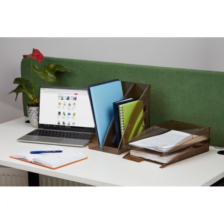 Вертикальный накопитель Attache City пластиковый серый ширина 90 мм Вертикальный накопитель Attache City пластиковый серый ширина 90 мм