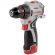 Дрель-шуруповерт аккумуляторная CROWN CT21129HMX-2 BMC