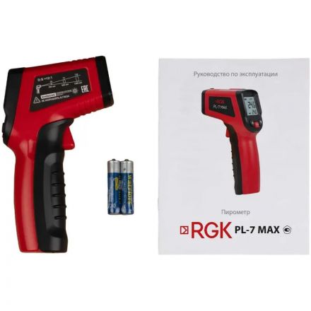 Пирометр RGK PL-7 Max (721449)