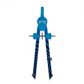 Циркуль Kores неоновый 170мм d260мм , цвета в асс, пл пенал