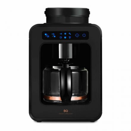 Кофеварка капельная с кофемолкой BQ (БИ-КЬЮ) CM7000, 600 Вт, объем 0,6 л, поддержание температуры, 86199513