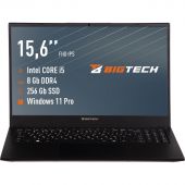 Ноутбук BigTech R157 (R157-I4A8W) i5/8Gb/256Gb SSD/UMA/15/W11P