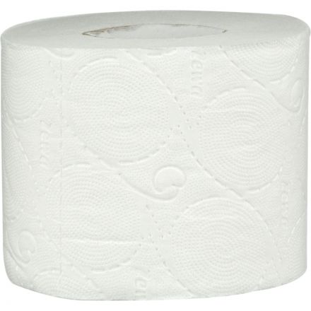 Бумага туалетная Zewa Deluxe 3-слойная белая (8 рулонов в упаковке)