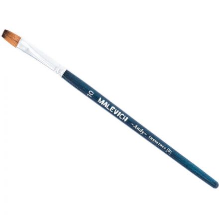 Кисть из синтетики Andy, плоская №10 753110