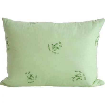 Подушка 50х70,гр:600,чехол:п/э Бамбук,без молнии:без канта,без стежки