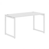 Стол прямой XQST 147 Белый/Белый 1400х700х750 Стол прямой XQST 147 Белый/Белый 1400х700х750