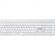 Клавиатура A4Tech Fstyler FBX50C белый USB BT (FBX50C WHITE)