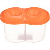 Емкость для воды Луч, стакан-непролиивайка №2 (стакан+крышка)