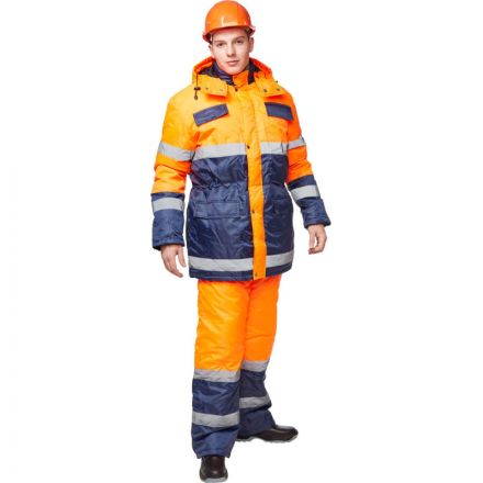 Костюм зимний Спектр-2 куртка и полукомбинезон (размер 48-50, рост 170-176)