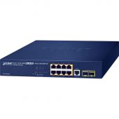 Коммутатор Planet IPv4/IPv6, 8-Port Managed 802.3at POE (GS-4210-8P2S) Коммутатор Planet IPv4/IPv6, 8-Port Managed 802.3at POE (GS-4210-8P2S)