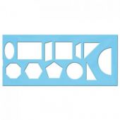 Трафарет геометрических фигур